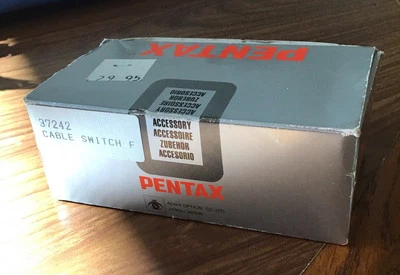 Pentax Cable Switch F - No. 37242 - Image 1 of 4