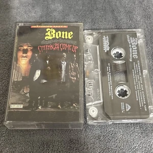 Bone Thugs-N-Harmony Feat. Eazy E | Creepin On Ah Come Up | Cassette | 1994 - Picture 1 of 2