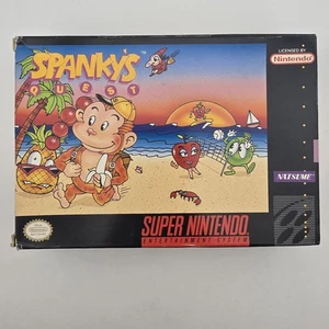 Spanky's Quest - Box Only - Super Nintendo Snes - (No Game - No Manual) - Picture 1 of 10