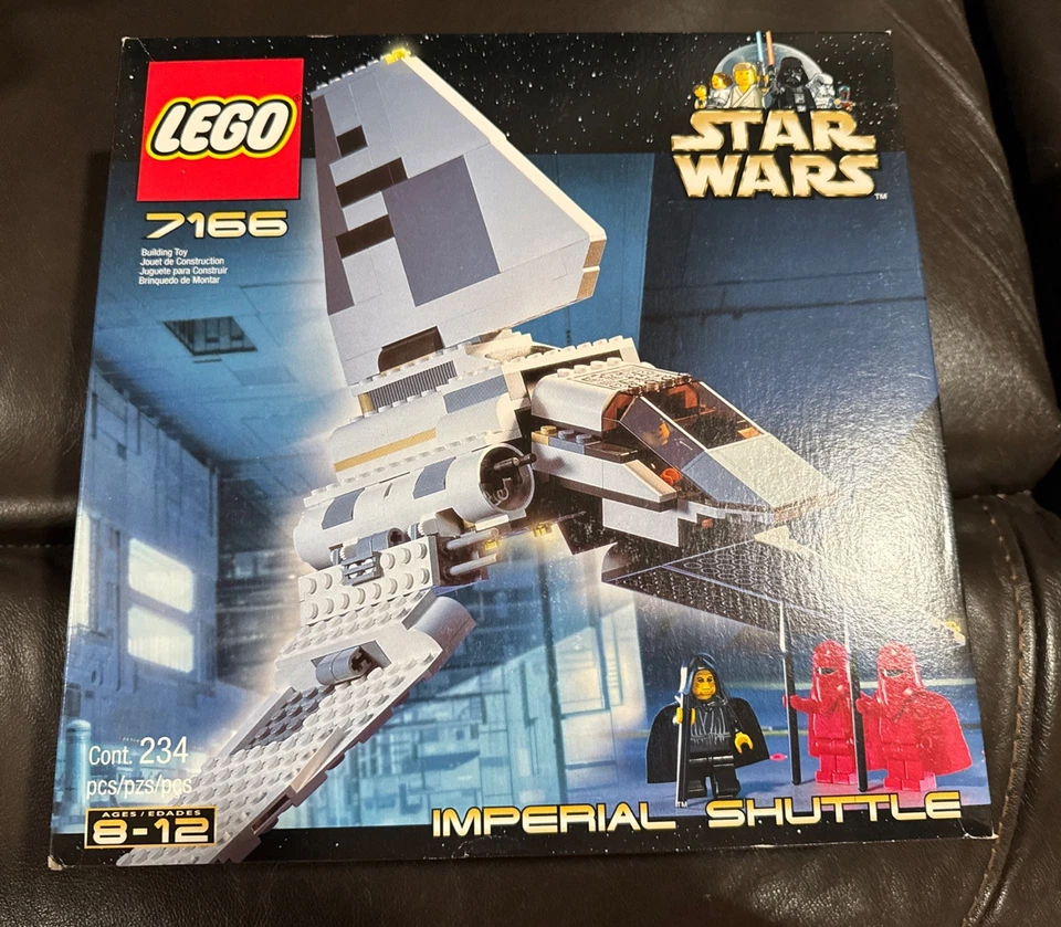 LEGO Star Wars: Imperial Shuttle (7166) NEW/SEALED - Image 1 of 4