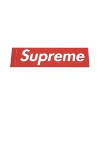 Pegatina con logotipo de caja roja Supreme 100 % auténtica - Imagen 1 de 1