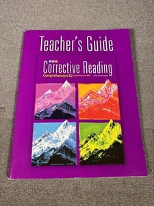 Corrective Reading Comprehension Level B2, Teacher Guide Homeschool - Imagen 1 de 3