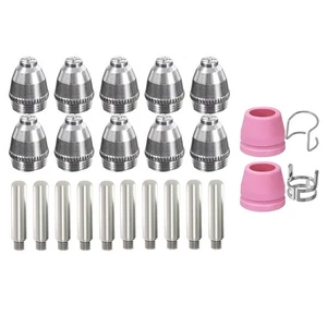 Plasma Cutter Torch Consumables 24PCS for AG60 For SG55 and WSD60 Plasma Cutter - Picture 1 of 10