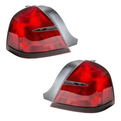For Mercury Grand Marquis 1999-2002 Tail Light Driver and Passenger Side | Pair Foto 1 de 4