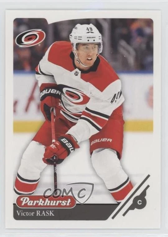 2018-19 Upper Deck Parkhurst Victor Rask #11 - Image 1 of 2
