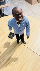 Bambola Louis Armstrong 1984 15" - Foto 1 di 12