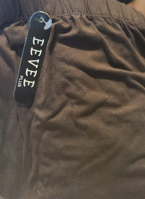 Леггинсы женские Eevee коричневые, размер плюс - Изображение 1 из 2