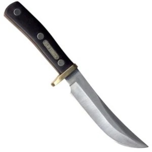 165OT Woodsman 9.3in High Carbon Stainless Steel Fixed Blade Knife with 5in C... - Picture 1 of 1