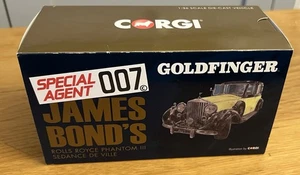 Corgi CC06805 James Bond Goldfinger Rolls Royce Sedanca De Ville (1/36 Scale)    - Picture 1 of 4