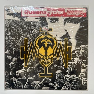 Queensryche Operation Mindcrime LP Shrink Hard Rock Viny Record LP - Picture 1 of 4