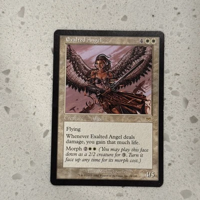 Exalted Angel Onslaught Regular NM - Image 1 of 2
