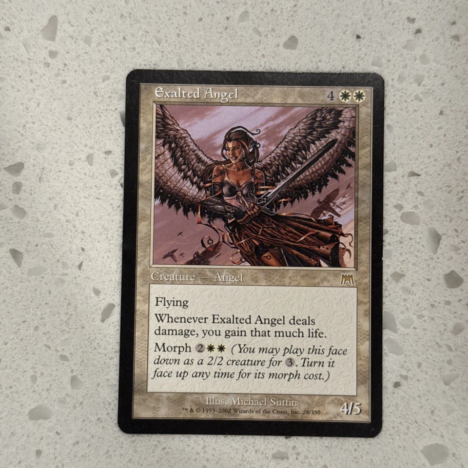 Exalted Angel Onslaught Regular NM - Image 1 of 2
