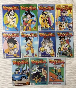 Dragon Ball Z # 1 2 3 4 5 8 9 Viz Comics 1998 Gran Lote Temporada 1 Más Fotos Extras - Imagen 1 de 4