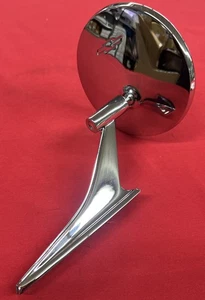 Scott Drake 674501-C 67 Camaro Bowtie Mirror Convex Right Or Left - Picture 1 of 4