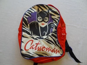 Vintage DC Comics Catwoman Rucksack 1991 Batman   - Bild 1 von 14