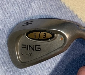 "Cuña de lanzamiento de punto naranja rígida Ping i3 tamaño O Club de golf Cushin JZ 36""" - Imagen 1 de 11
