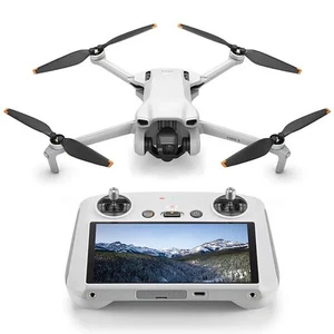 Drone DJI Mini 3 con DJI RC - Drone ligero con cámara 4K HDR para foto aérea - Imagen 1 de 9