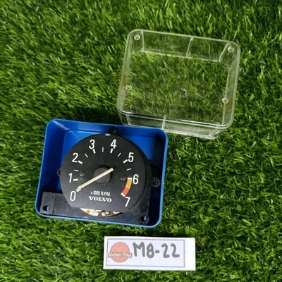 NOS Genuine OEM Volvo Tachometer Gauge 6 Cyl Dash 260 B27 283547 w/ Box - Image 1 of 4