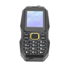 Elderly Mobile Phone 1.8in LCD Large Buttons Dual Card Dual Standby Seniors - Picture 1 of 24