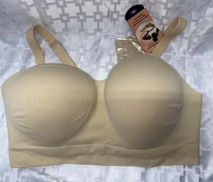 Shapermint Essentials Empower Contour Wireless Bra #10210 XL New With Tags - Picture 1 of 4