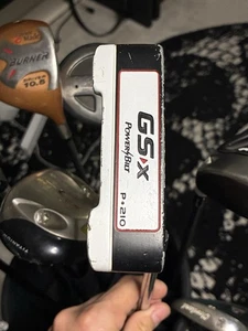 PowerBilt Mallet Putter Rechtshänder Golfschläger GSx - Bild 1 von 8