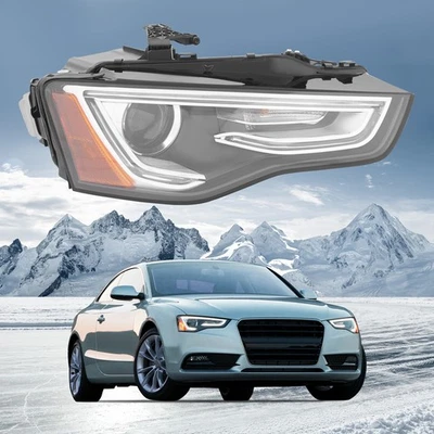 LED HID Right Headlight For 13-17 Audi A5/A5 Quattro/S5 2-Door HID/Xenon Non-AFS - Image 1 of 4