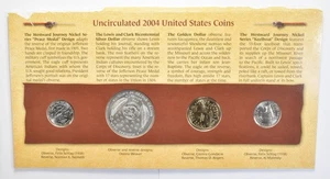 2004 Lewis and Clark Bicentennial Commemorative UNC Silver Dollar *7593 - Picture 1 of 3