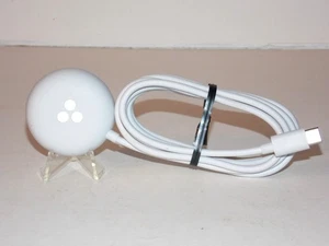 Charging Dock Power Supply Cord ONLY for Meta Facebook Portal Go Portable Screen - Picture 1 of 11