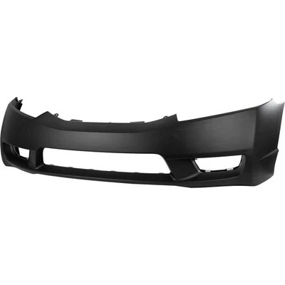 Front Bumper Cover for 2009-2011 Honda Civic, Bumper, Front Bumper Replacement - Image 1 of 4
