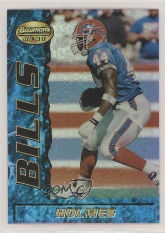 1995 Bowman's Best Refractor Darick Holmes #36 Rookie RC - Image 1 of 2