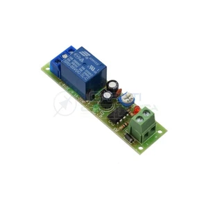 Timer Modul 0-60 Sekunden 5V einstellbar Ne555 Relais - Bild 1 von 1