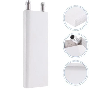 CPU -Kühler Heatklear Wasserkühlblock Aus Aluminium Flüssiger CPU-Kühler - Afbeelding 1 van 12