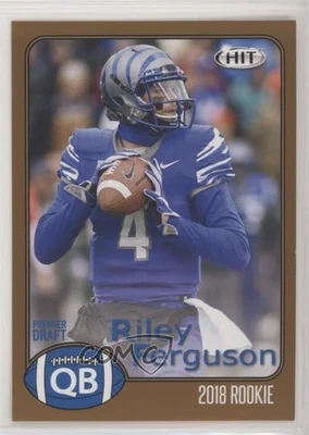 2018 Sage Hit Gold Riley Ferguson #11 Rookie RC - Image 1 of 2
