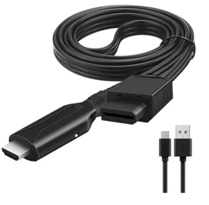 Câble Hdmi pour Nintendo Wii Wii - Câble Adaptateur Convertisseur Wii vers HDMI - Imagen 1 de 4