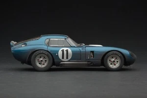 Exoto | 1:18 | RACE WEATHERED | 1965 Cobra Daytona Coupe Le Mans Car No. 11 - Picture 1 of 24