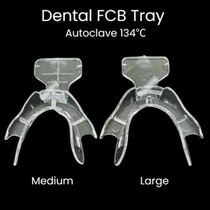 Bandejas FCB de impresión dental 134 °C marco recortado mandíbula edéntula sin estrés - Imagen 1 de 9