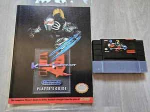 KILLER INSTINCT SNES GAME & VG+ STRATEGY GUIDE Super Nintendo - Picture 1 of 12