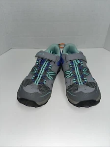 Merrell Trail Chaser Gray Hiking Kids Shoes Sneakers Unisex Size 4.5W - Picture 1 of 7