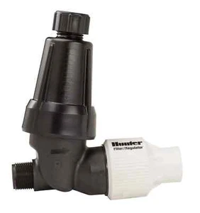 Hunter HFR-075-40 3/4" x 3/4" NPT Filter/ Regulator 40 PSI - Picture 1 of 2