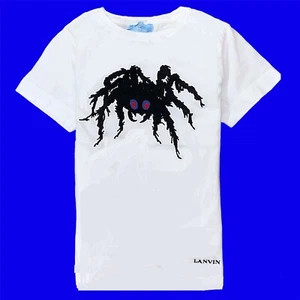 NWT Lanvin TShirt Graphic tee Kids Spider Shirt Paris boys girls Toddlers Gift - Picture 1 of 1