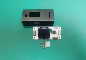 Fai da te mmdvm duplex UHF VHF hotspot P25 DMR YSF per lampone pi + OLED + custodia in metallo - Foto 1 di 9