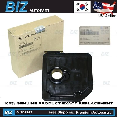 GENUINE Valve Body Oil Filter for 17-22 Hyundai Kia Various Models 46321-2F000 - Image 1 of 4