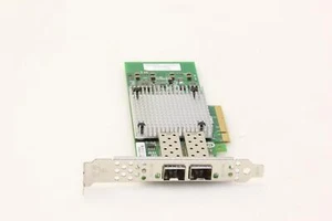 ENET X520-DA2-ENC Intel 10GB SFP+ Dual Port + 2x Optics 2x 2M Cable. SKU221731 - Afbeelding 1 van 5