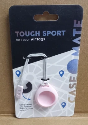 Case-Mate Tough Sport Case for Apple AirTags - Blush - Image 1 of 2