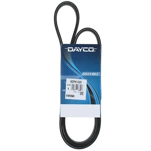 Cinghia Poly-V Dayco Ausiliaria per Veicoli Auto/LCV Fiat Lancia 6DPK1225 - Imagen 1 de 2