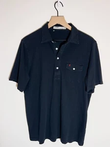 Polo da golf CRIQUET 100% cotone biologico | nera | grande | Perù | prezzo al pubblico consigliato $98 - Foto 1 di 4