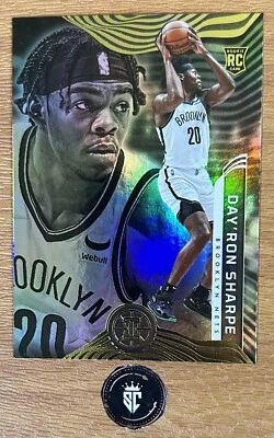 Day’Ron Sharpe 2021-22 Panini Illusions Basketball Base Set Rookie #179 Nets - Image 1 of 2