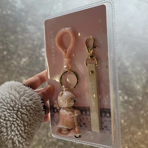 Starbucks korea 21 Cherry blossom bearista key chain - Picture 1 of 7