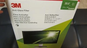 3M AG200W9B ANTI-GLARE FILTER 20.0" WIDESCREEN FILTER - Picture 1 of 1