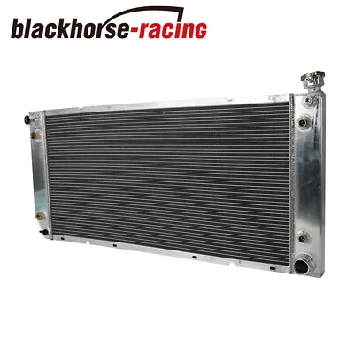 1520 34"W 3 Row Radiator For 1988-2000 Chevy/GMC C/K 1500 2500 3500 Tahoe Yukon - Image 1 of 4